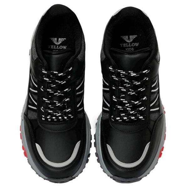 Adidași pentru băieți Yellow kids 3W CONTE 3PR Toamnă - iarnă/ Black photo 4 Adidași pentru băieți Yellow kids 3W CONTE 3PR Toamnă - iarnă/ Black photo 4