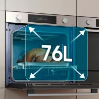 Cuptor încorporabil Samsung NV7B4125ZAK/ WT 3950 W/ Black photo 12