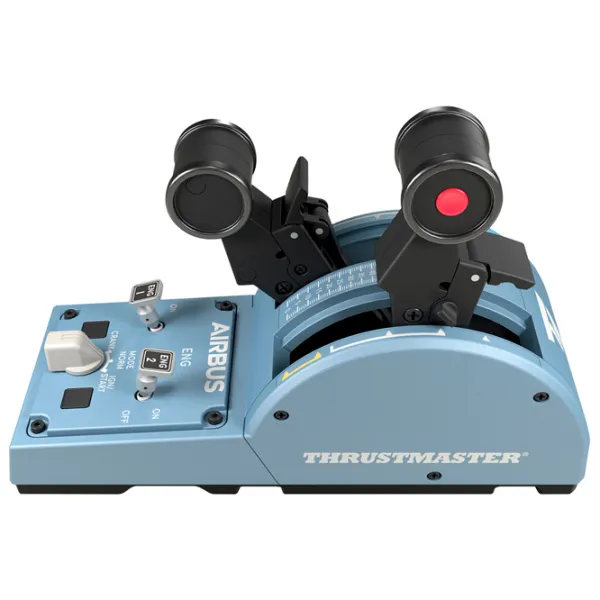 Joystick Thrustmaster TCA Officer Pack Airbus Edition Cu fir/ 33 buttons/ Blue photo 2