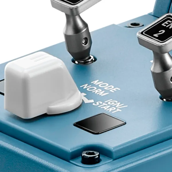 Joystick Thrustmaster TCA Officer Pack Airbus Edition Cu fir/ 33 buttons/ Blue photo 3