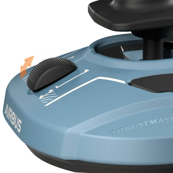 Joystick Thrustmaster TCA Officer Pack Airbus Edition Cu fir/ 33 buttons/ Blue photo 5