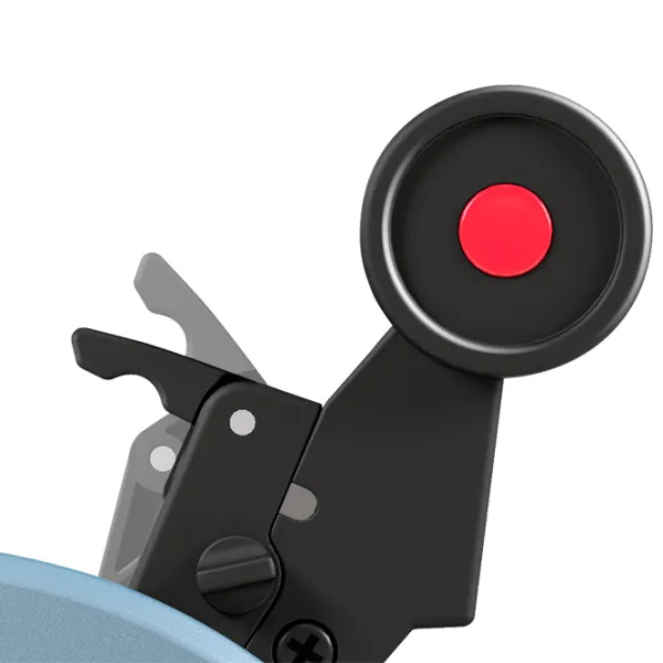 Joystick Thrustmaster TCA Officer Pack Airbus Edition Cu fir/ 33 buttons/ Blue photo 6