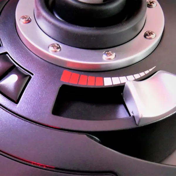 Joystick Thrustmaster Flight Stick X Cu fir / 12 buttons / Black photo 2