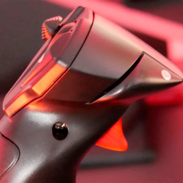 Joystick Thrustmaster Flight Stick X Cu fir / 12 buttons / Black photo 3