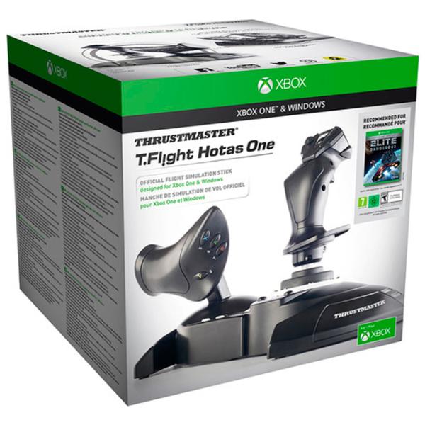 Joystick Thrustmaster T.Flight Hotas ONE Cu fir / 15 buttons / Black photo 6