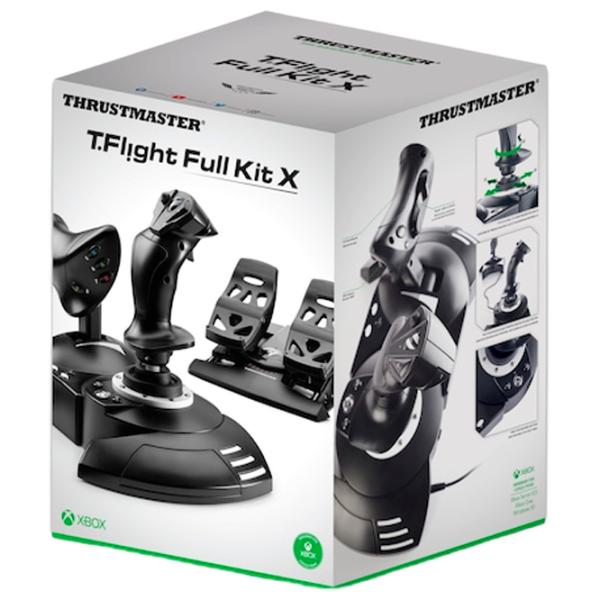Джойстик Thrustmaster T.Flight Full Kit X Проводная / buttons / Черный photo 6