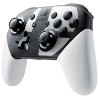 Геймпад Nintendo Pro Controller Super Smash Bros. Ultimate Edition Беспроводные/ buttons/ Black photo 2