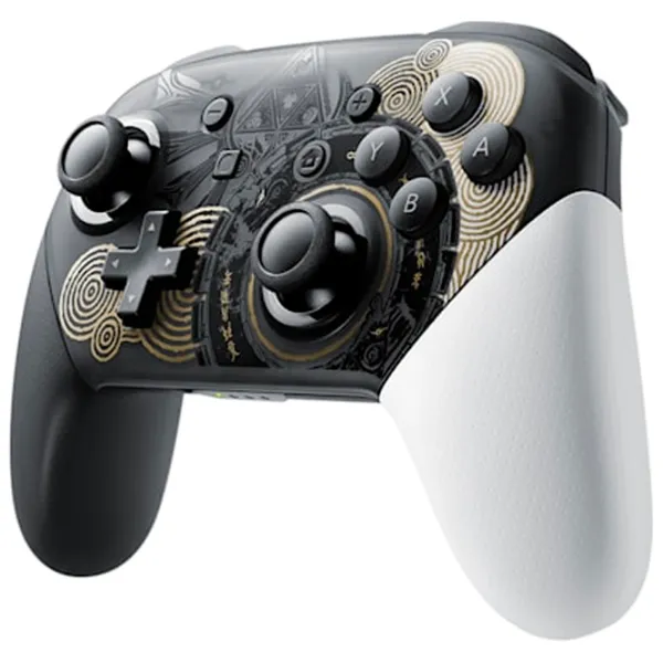 Геймпад Nintendo Pro Controller Беспроводные / buttons / Черный photo 2