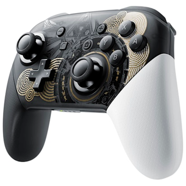 Геймпад Nintendo Pro Controller Беспроводные / buttons / Черный photo 2
