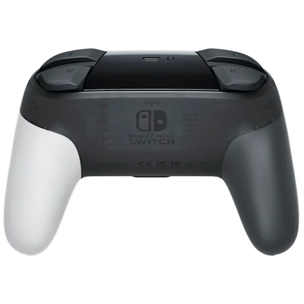 Геймпад Nintendo Pro Controller Беспроводные / buttons / Черный photo 3