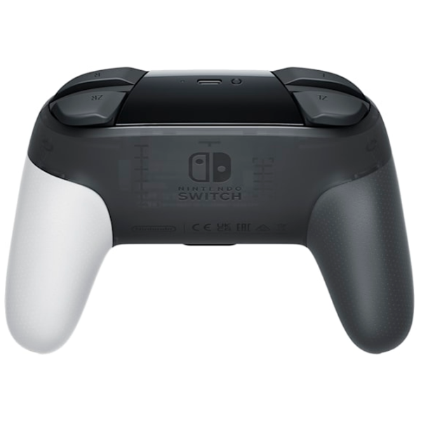 Геймпад Nintendo Pro Controller Беспроводные / buttons / Черный photo 3