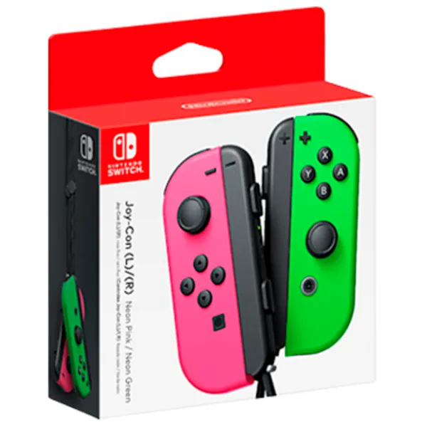 Controller Nintendo Joy-Con Fără fir / buttons / Multicolor photo 2