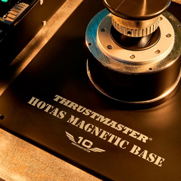 Joystick Thrustmaster MAGNETIC BASE Cu fir/ buttons/ Black photo 6
