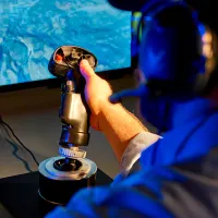 Джойстик Thrustmaster MAGNETIC BASE Проводная/ buttons/ Черный photo 7