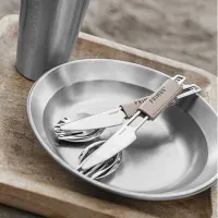 Кемпинговые столовые приборы Primus CampFire Cutlery 3/ Нержавеющая сталь photo 2