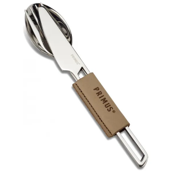 Кемпинговые столовые приборы Primus CampFire Cutlery 3/ Нержавеющая сталь photo 3 Кемпинговые столовые приборы Primus CampFire Cutlery 3/ Нержавеющая сталь photo 3