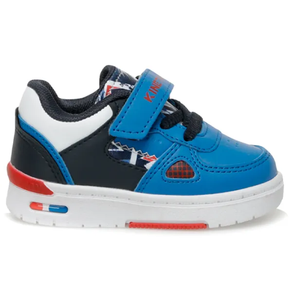 Кроссовки для мальчиков Kinetix 2F RISERK 2PR Лето/ Темно-синий photo 3 Кроссовки для мальчиков Kinetix 2F RISERK 2PR Лето/ Темно-синий photo 3