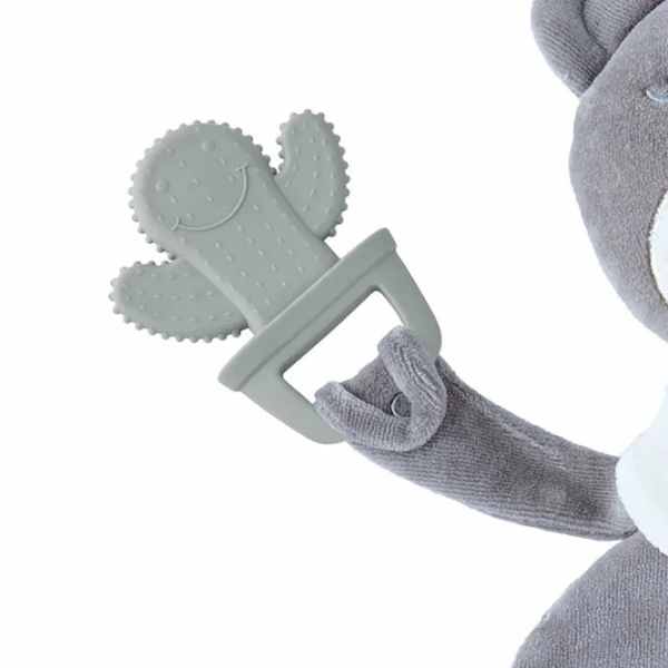 Игрушка для прорезывания зубов BabyJem 8681049216809 от 6 месяцев photo 2 Игрушка для прорезывания зубов BabyJem 8681049216809 от 6 месяцев photo 2