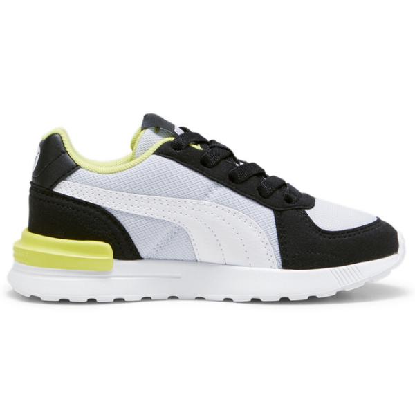 Adidași pentru fetiţe Puma Graviton Ac Ps Demisezon/ Silver photo 3 Adidași pentru fetiţe Puma Graviton Ac Ps Demisezon/ Silver photo 3
