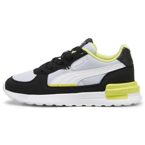 Adidași pentru fetiţe Puma Graviton Ac Ps Demisezon/ Silver photo 4 Adidași pentru fetiţe Puma Graviton Ac Ps Demisezon/ Silver photo 4