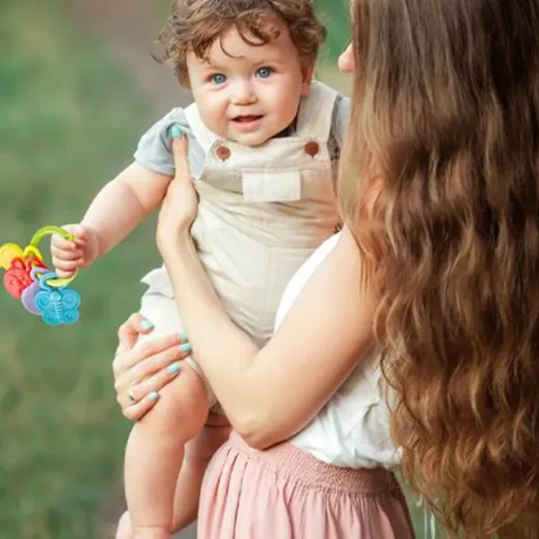 Игрушка для прорезывания зубов BabyJem 8681049256447 от 3 месяцев photo 2 Игрушка для прорезывания зубов BabyJem 8681049256447 от 3 месяцев photo 2