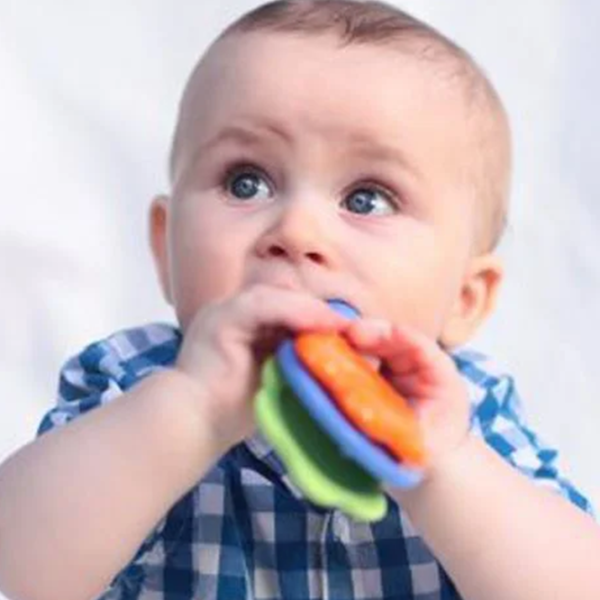 Игрушка для прорезывания зубов BabyJem 8681049256447 от 3 месяцев photo 3 Игрушка для прорезывания зубов BabyJem 8681049256447 от 3 месяцев photo 3