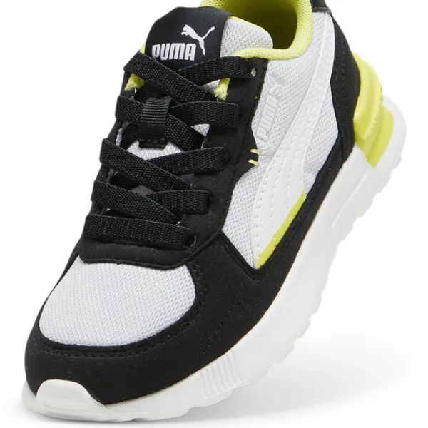 Adidași pentru fetiţe Puma Graviton Ac Ps Demisezon/ Silver photo 5 Adidași pentru fetiţe Puma Graviton Ac Ps Demisezon/ Silver photo 5
