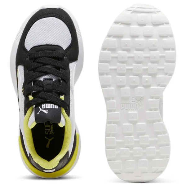 Adidași pentru fetiţe Puma Graviton Ac Ps Demisezon/ Silver photo 2 Adidași pentru fetiţe Puma Graviton Ac Ps Demisezon/ Silver photo 2