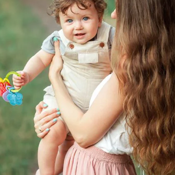 Игрушка для прорезывания зубов BabyJem 8681049246448 от 3 месяцев photo 2 Игрушка для прорезывания зубов BabyJem 8681049246448 от 3 месяцев photo 2