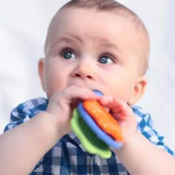 Игрушка для прорезывания зубов BabyJem 8681049246448 от 3 месяцев photo 3 Игрушка для прорезывания зубов BabyJem 8681049246448 от 3 месяцев photo 3