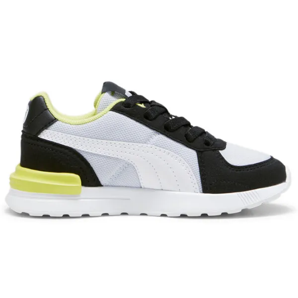 Adidași pentru fetiţe Puma Graviton Ac Ps Demisezon/ Silver photo 3 Adidași pentru fetiţe Puma Graviton Ac Ps Demisezon/ Silver photo 3