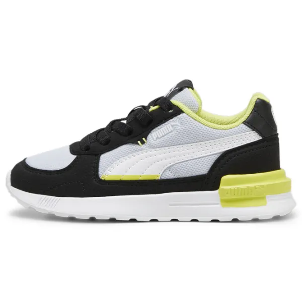 Adidași pentru fetiţe Puma Graviton Ac Ps Demisezon/ Silver photo 4 Adidași pentru fetiţe Puma Graviton Ac Ps Demisezon/ Silver photo 4