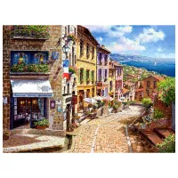 Puzzle 2D Castorland 3000 Afternoon in Nice 9+/ Numărul de piese: 3000 photo 2