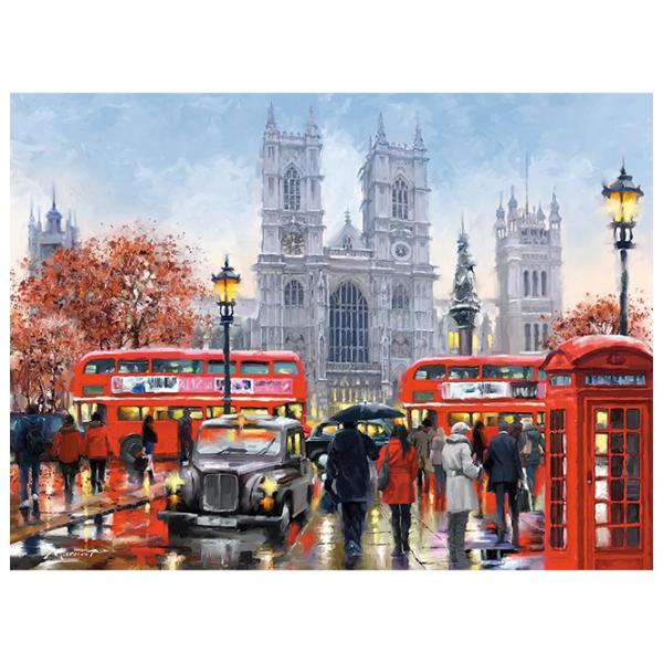 Puzzle 2D Castorland 3000 Westminster Abbey 9+/ Numărul de piese: 3000 photo 2