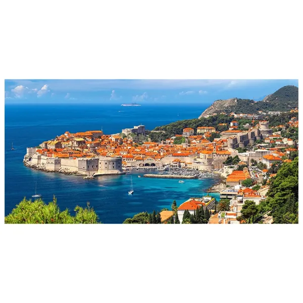 Puzzle 2D Castorland 4000 Dubrovnik, Croatia 9+/ Numărul de piese: 4000 photo 2