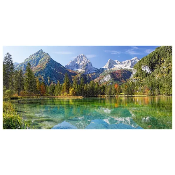 Puzzle 2D Castorland 4000 Majesty of the Mountains 9+/ Numărul de piese: 4000 photo 2