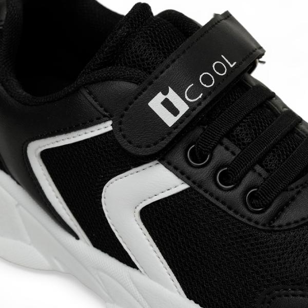 Adidași pentru băieți I Cool 4P LOTUS 4FX,SIYAH Primăvară/ Black photo 7