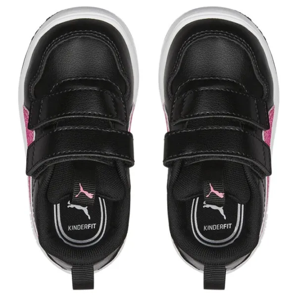 Кроссовки для девочек Puma Multiflex Glitz Fs V Inf Демисезон/ Черный photo 2