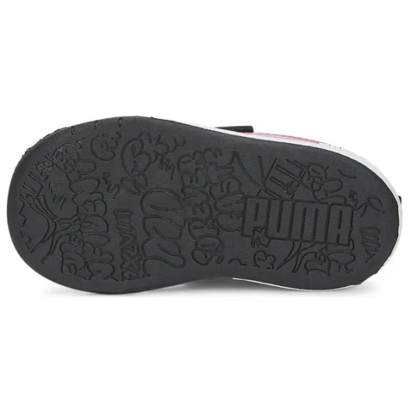 Кроссовки для девочек Puma Multiflex Glitz Fs V Inf Демисезон/ Черный photo 6
