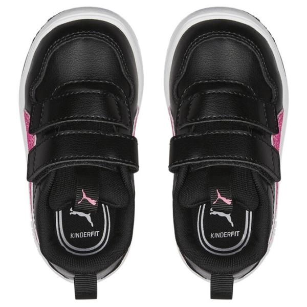 Кроссовки для девочек Puma Multiflex Glitz Fs V Inf Демисезон/ Черный photo 2