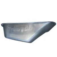 Container pentru roabă Clasică Technoworker VOR58250 Silver photo 2