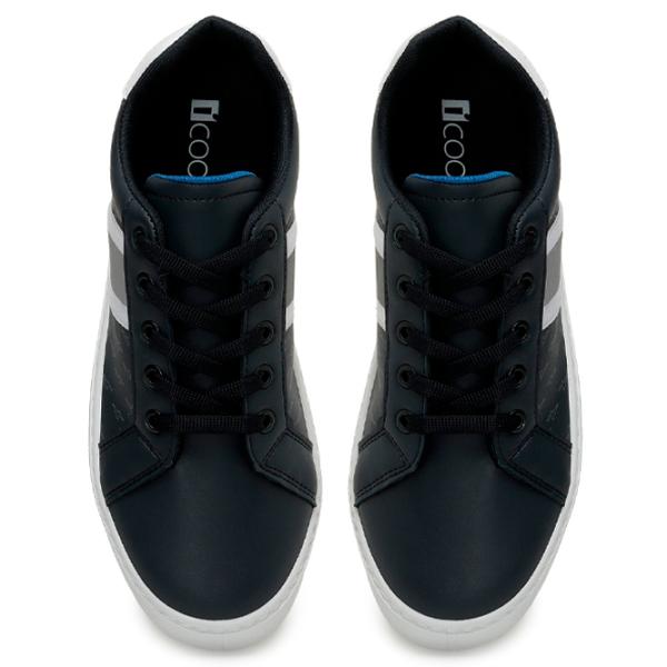 Adidași pentru băieți I Cool 4P ARTELO 4FX,LACI Primăvară - vară/ Navy photo 4