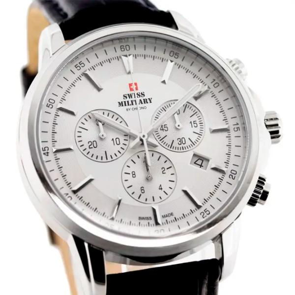 Ceas de mână pentru bărbați Swiss Military SM34052.09 Cuarț/ 42 mm photo 2 Ceas de mână pentru bărbați Swiss Military SM34052.09 Cuarț/ 42 mm photo 2