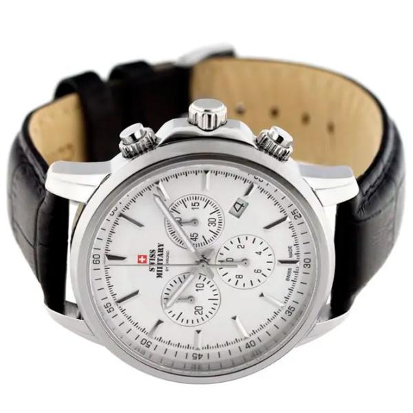 Ceas de mână pentru bărbați Swiss Military SM34052.09 Cuarț/ 42 mm photo 3 Ceas de mână pentru bărbați Swiss Military SM34052.09 Cuarț/ 42 mm photo 3