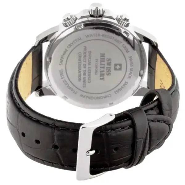 Ceas de mână pentru bărbați Swiss Military SM34052.09 Cuarț/ 42 mm photo 4 Ceas de mână pentru bărbați Swiss Military SM34052.09 Cuarț/ 42 mm photo 4