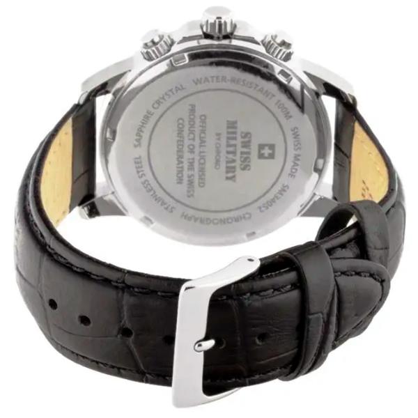 Ceas de mână pentru bărbați Swiss Military SM34052.09 Cuarț/ 42 mm photo 4 Ceas de mână pentru bărbați Swiss Military SM34052.09 Cuarț/ 42 mm photo 4
