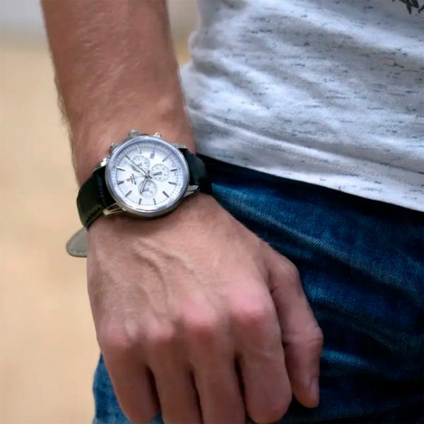 Ceas de mână pentru bărbați Swiss Military SM34052.09 Cuarț/ 42 mm photo 5 Ceas de mână pentru bărbați Swiss Military SM34052.09 Cuarț/ 42 mm photo 5