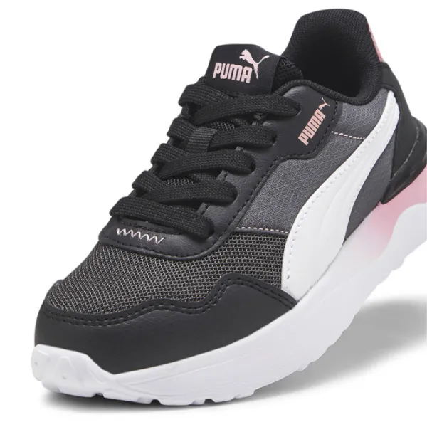 Кроссовки для девочек Puma R78 Voyage Star Glow PS Asphalt Демисезон/ Черный photo 5