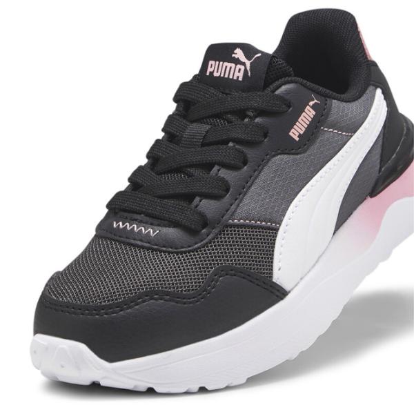 Кроссовки для девочек Puma R78 Voyage Star Glow PS Asphalt Демисезон/ Черный photo 5