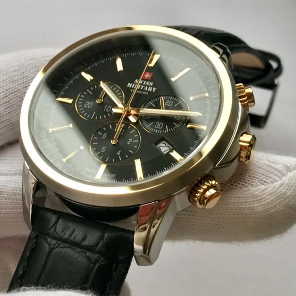 Ceas de mână pentru bărbați Swiss Military SM34052.10 Cuarț/ 42 mm photo 2 Ceas de mână pentru bărbați Swiss Military SM34052.10 Cuarț/ 42 mm photo 2